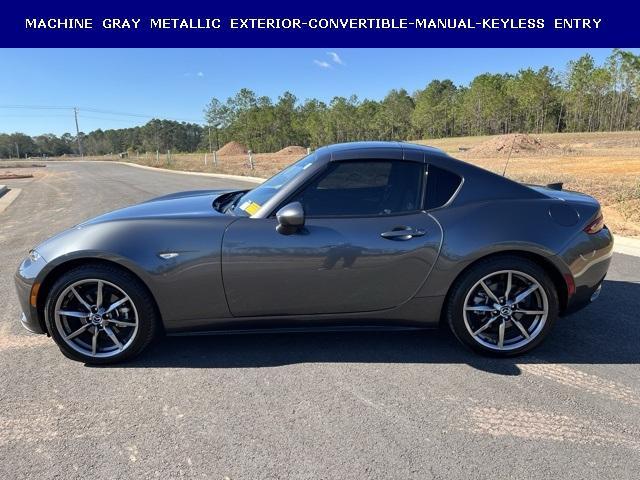 used 2021 Mazda MX-5 Miata RF car, priced at $27,677