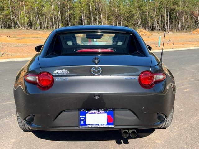 used 2021 Mazda MX-5 Miata RF car, priced at $27,677