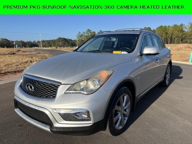 used 2017 INFINITI QX50 car, priced at $16,370