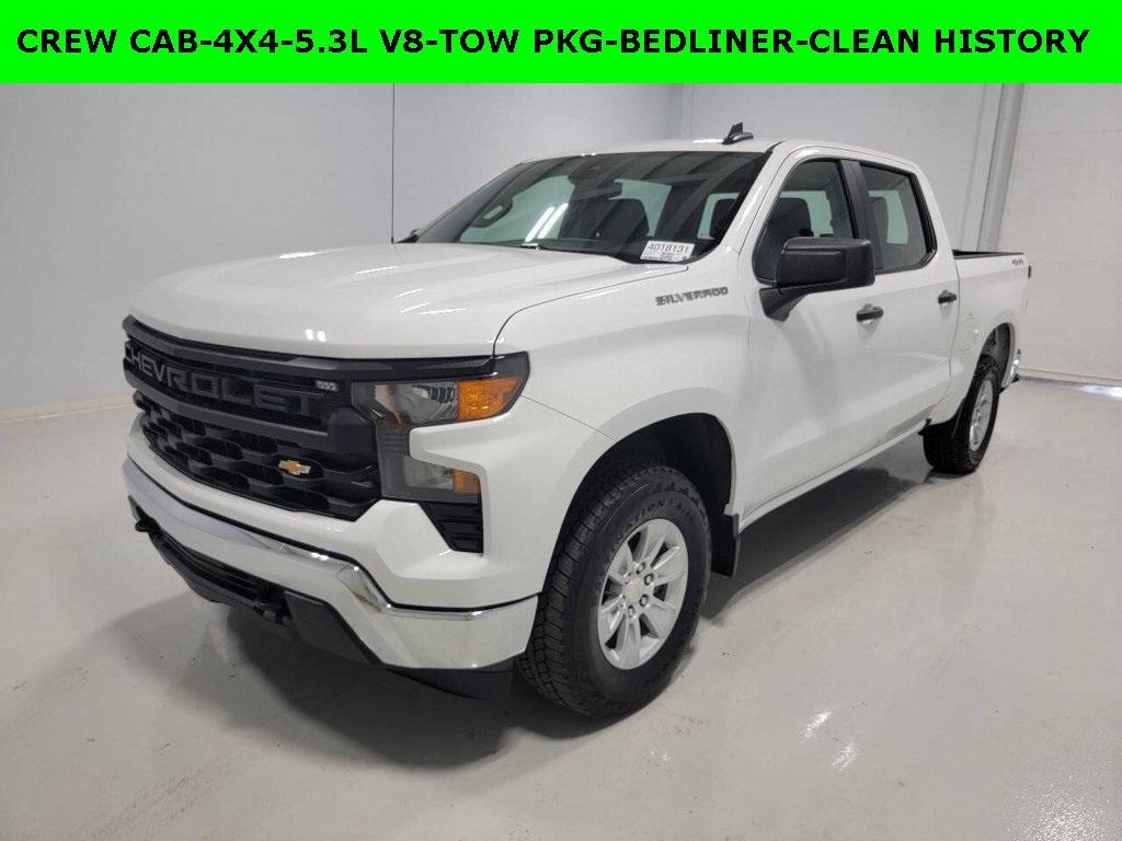 used 2023 Chevrolet Silverado 1500 car, priced at $30,993