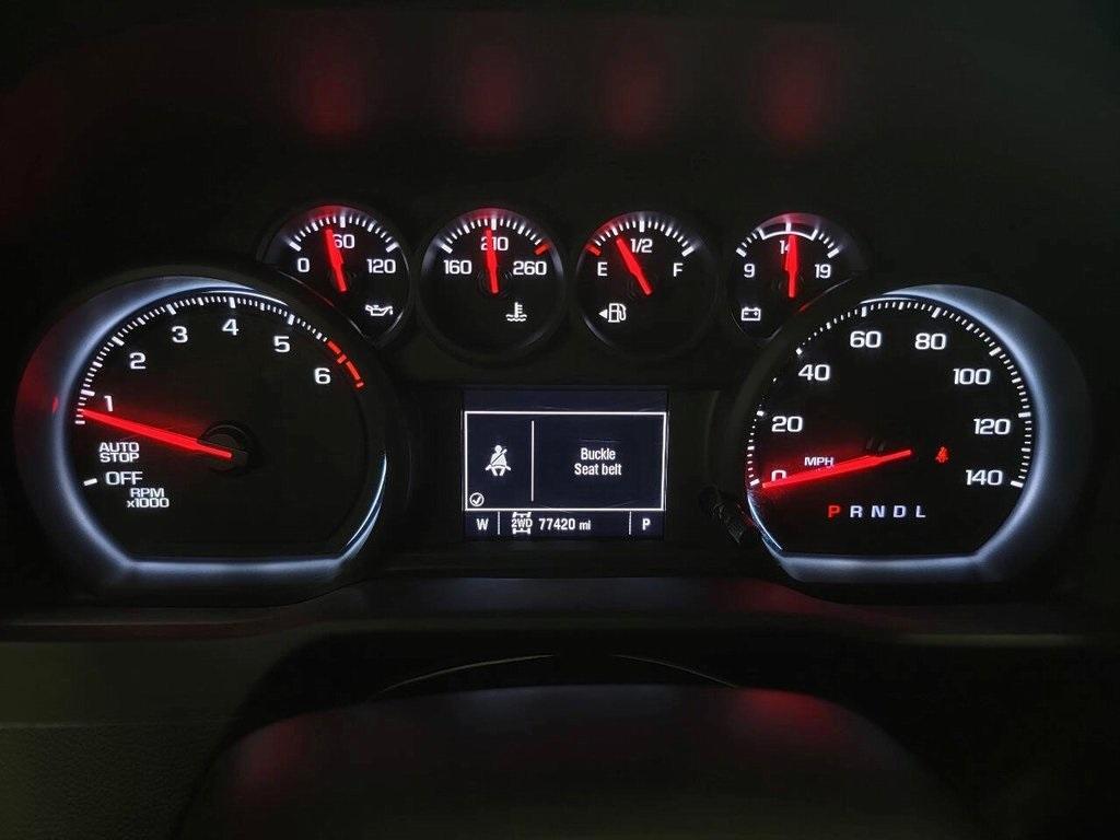 used 2023 Chevrolet Silverado 1500 car, priced at $30,993