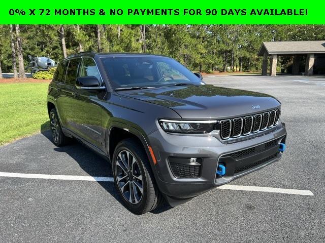 new 2024 Jeep Grand Cherokee 4xe car, priced at $59,927