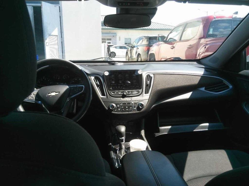 used 2023 Chevrolet Malibu car, priced at $20,714