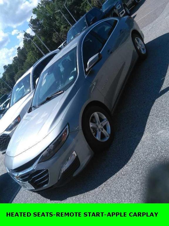 used 2023 Chevrolet Malibu car, priced at $20,714
