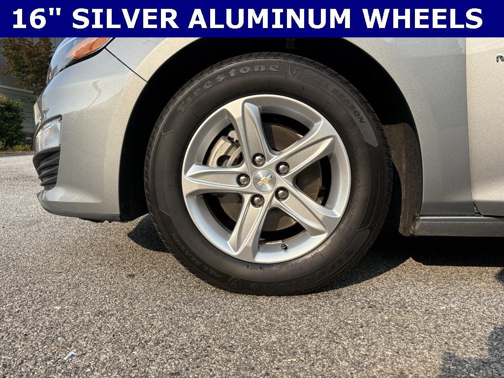 used 2023 Chevrolet Malibu car, priced at $18,679