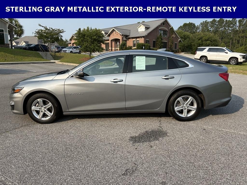used 2023 Chevrolet Malibu car, priced at $18,679