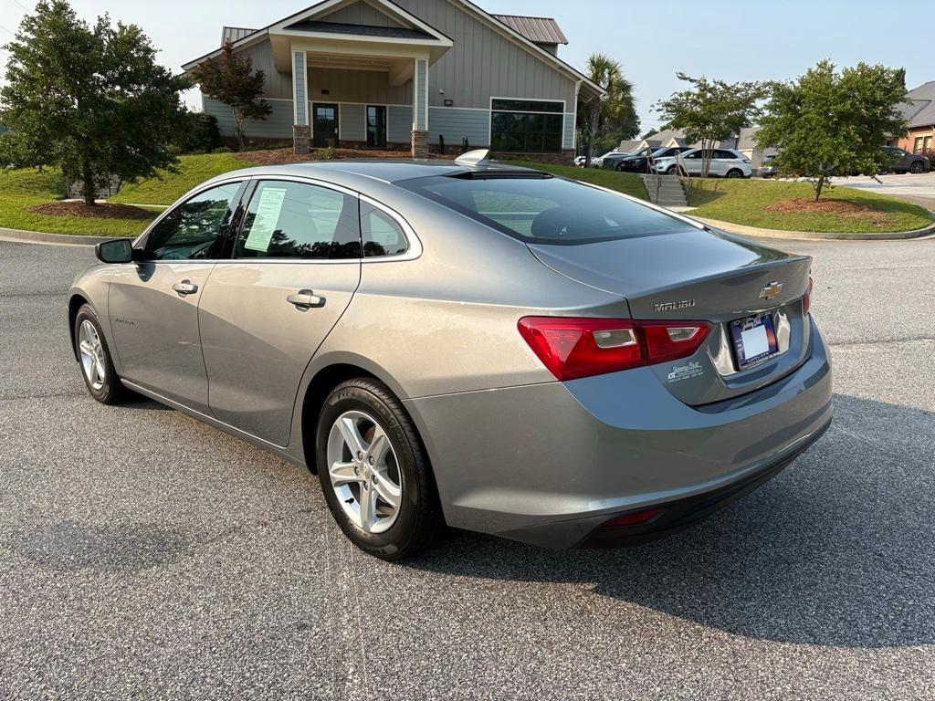 used 2023 Chevrolet Malibu car, priced at $18,679