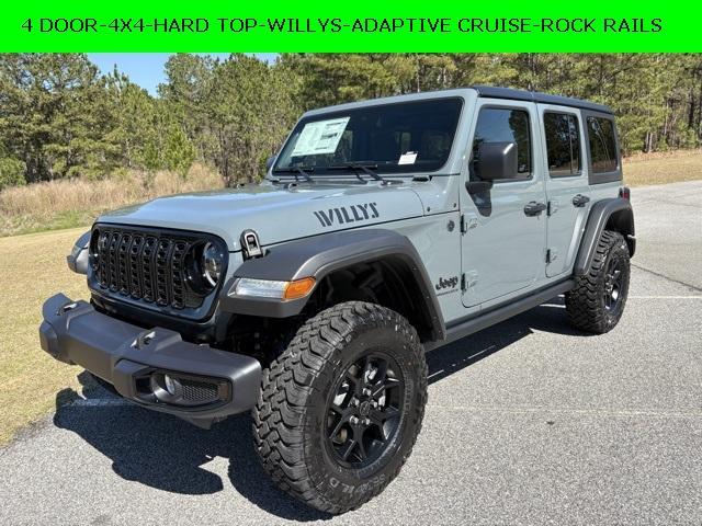 new 2025 Jeep Wrangler car, priced at $46,677