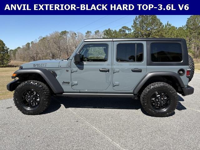 new 2025 Jeep Wrangler car, priced at $46,477