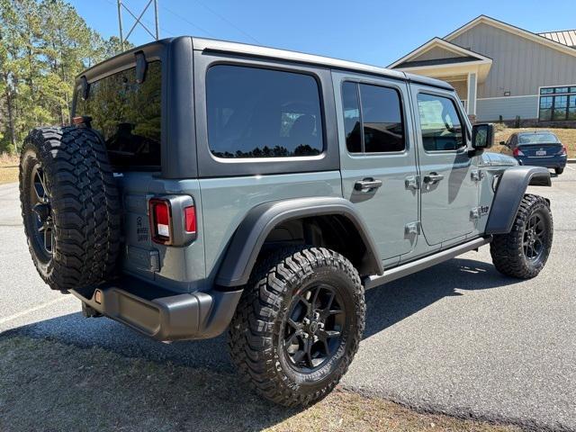new 2025 Jeep Wrangler car, priced at $46,477