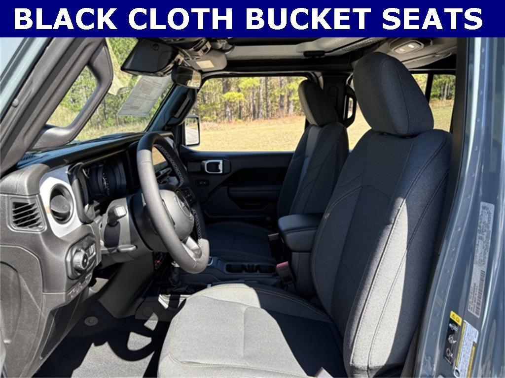 new 2025 Jeep Wrangler car, priced at $51,635