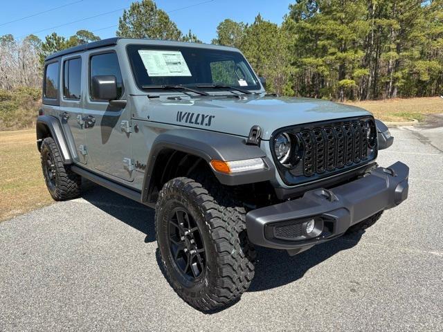 new 2025 Jeep Wrangler car, priced at $46,477