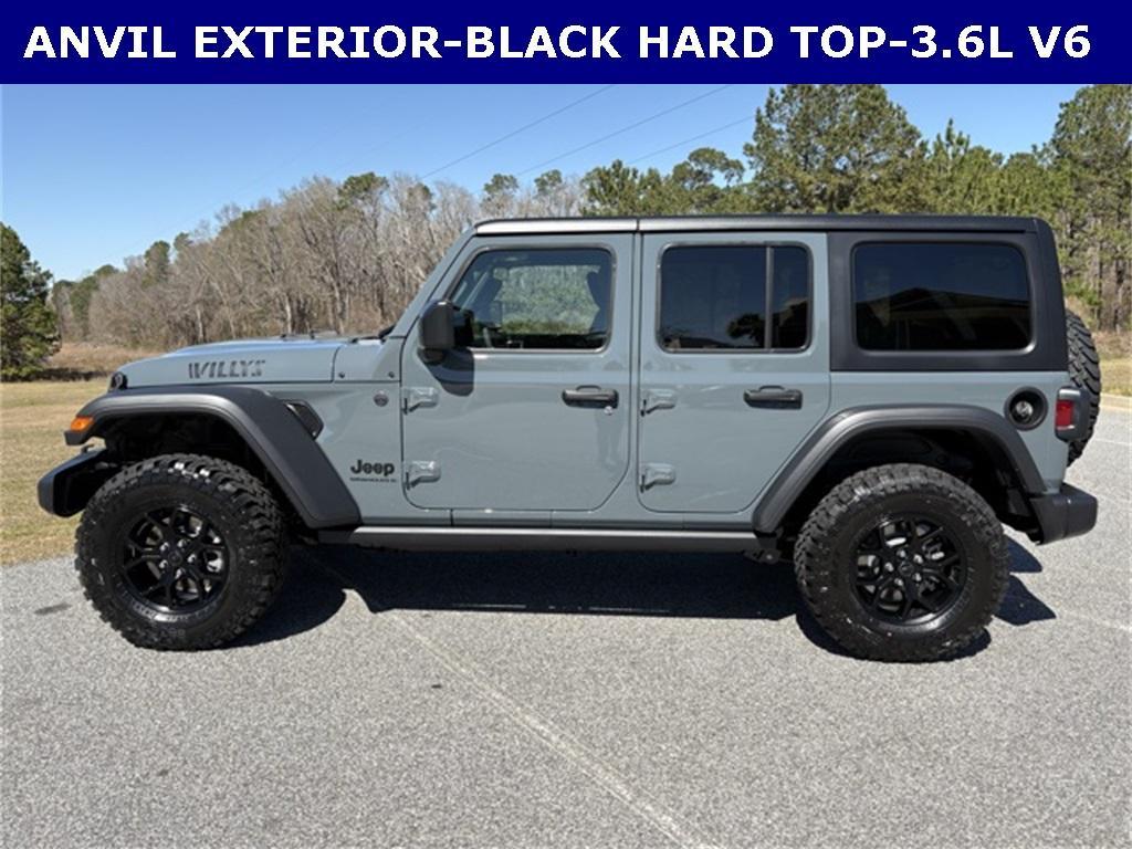 new 2025 Jeep Wrangler car, priced at $51,635