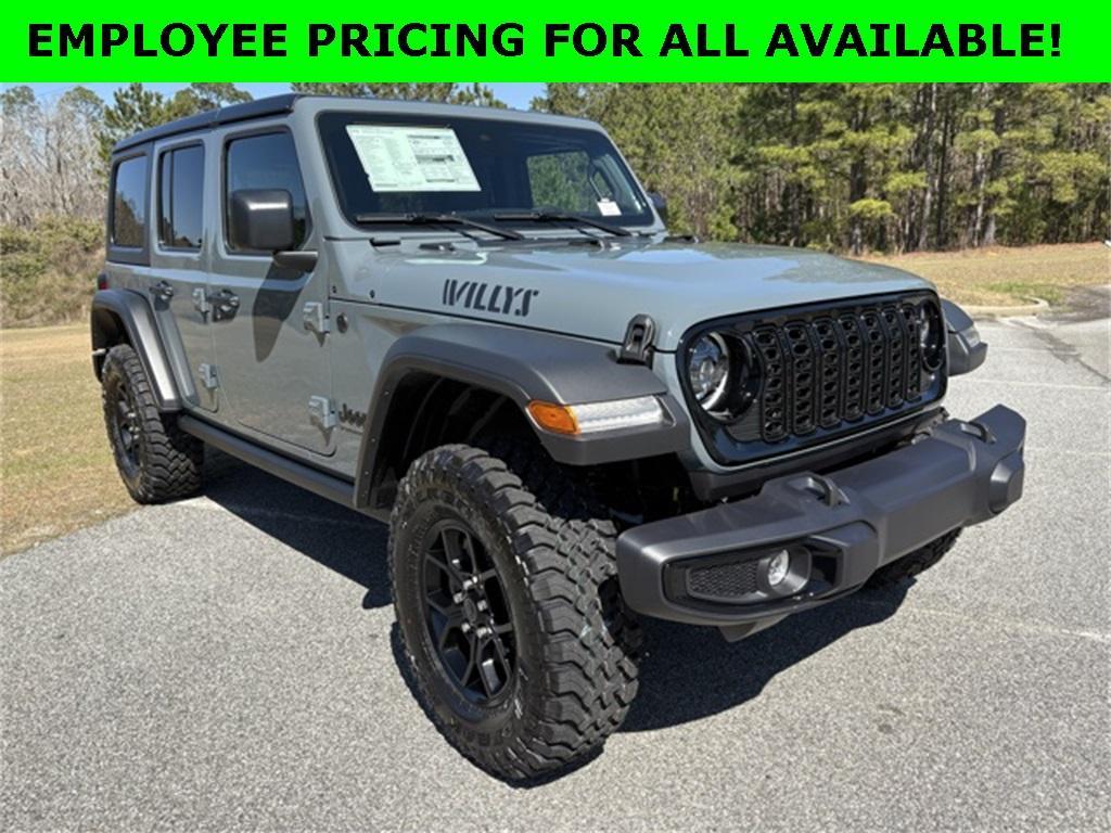 new 2025 Jeep Wrangler car, priced at $51,635