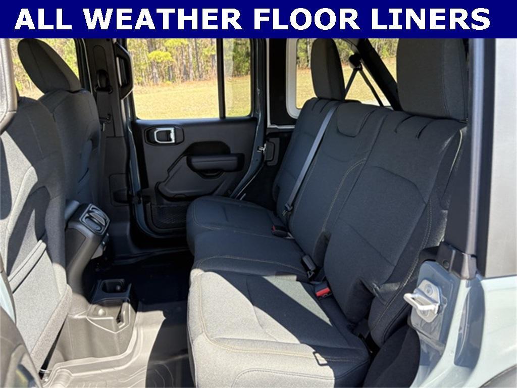 new 2025 Jeep Wrangler car, priced at $51,635