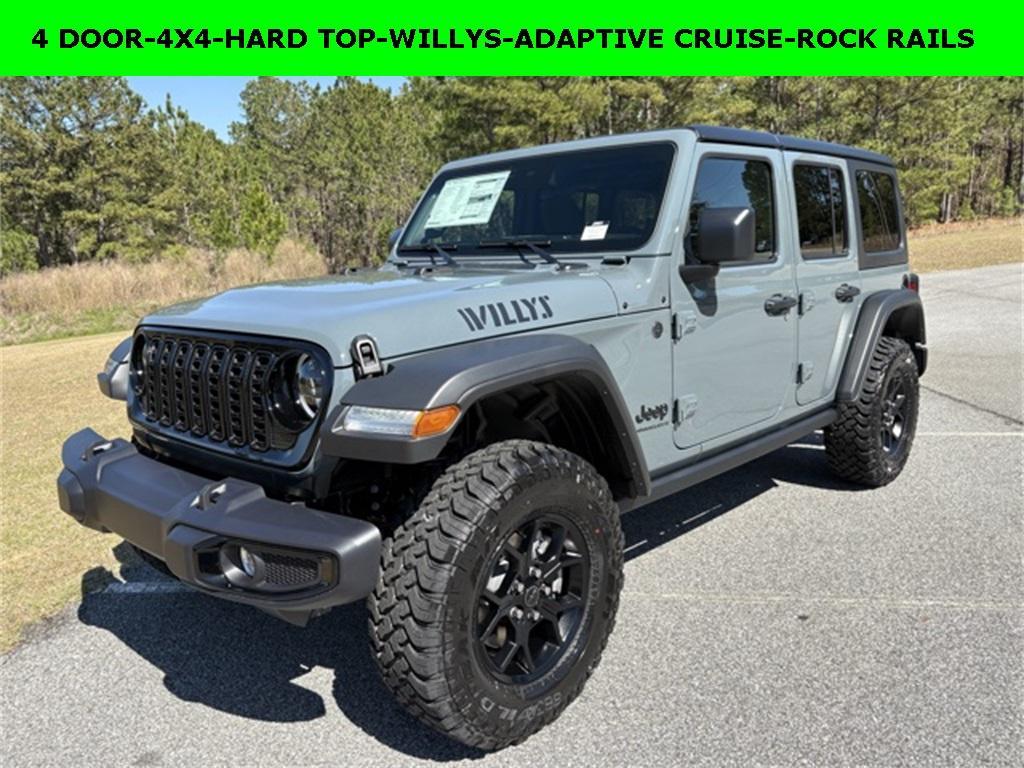new 2025 Jeep Wrangler car, priced at $51,635