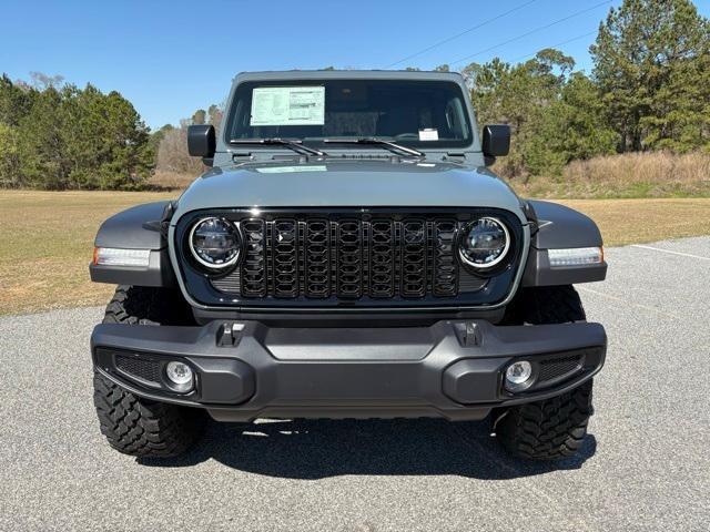 new 2025 Jeep Wrangler car, priced at $46,477