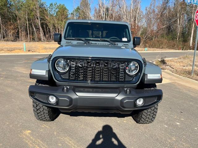 new 2024 Jeep Gladiator car, priced at $45,199