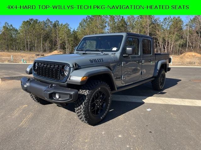 new 2024 Jeep Gladiator car, priced at $45,199