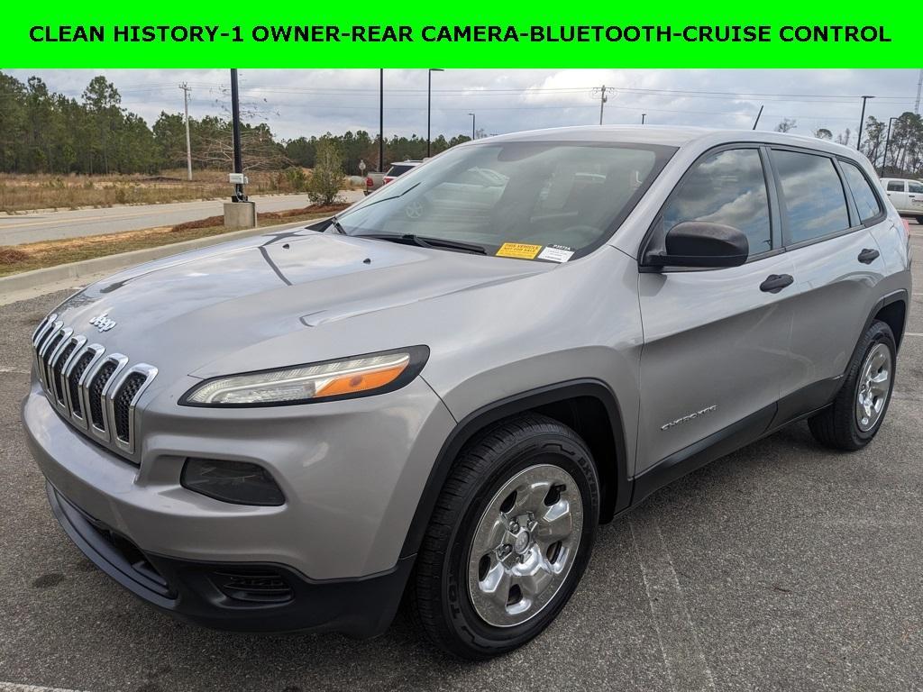 used 2016 Jeep Cherokee car, priced at $7,477