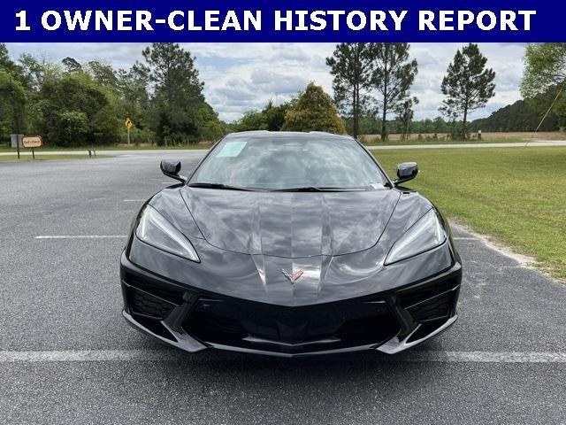 used 2024 Chevrolet Corvette car, priced at $84,900