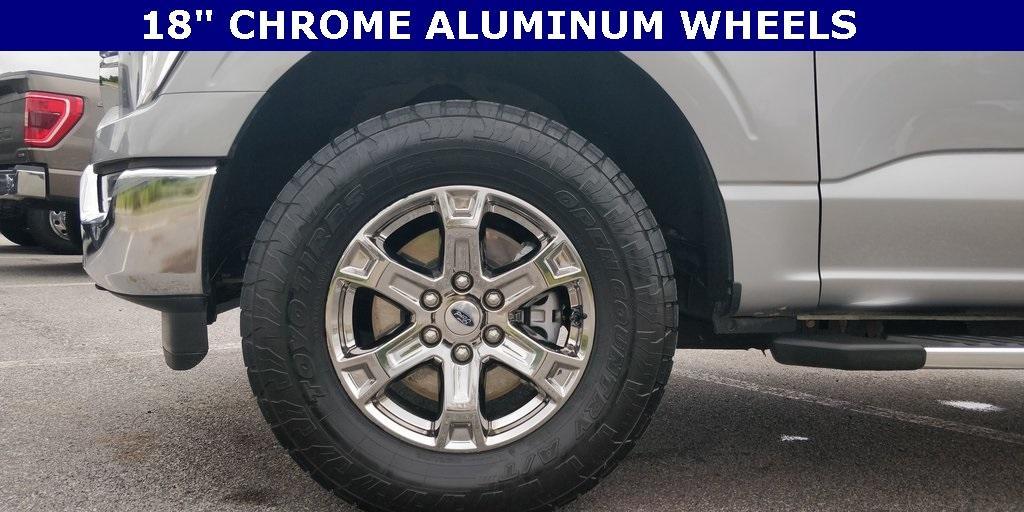 used 2022 Ford F-150 car, priced at $33,977