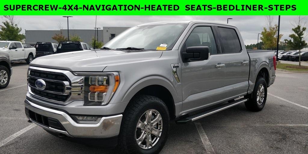 used 2022 Ford F-150 car, priced at $33,977