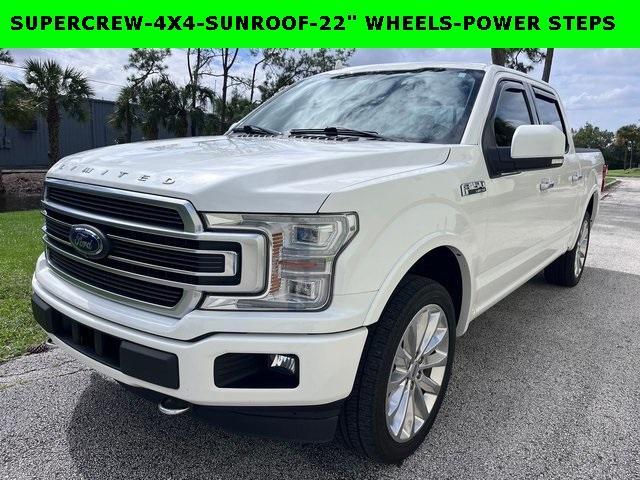 used 2020 Ford F-150 car, priced at $41,777