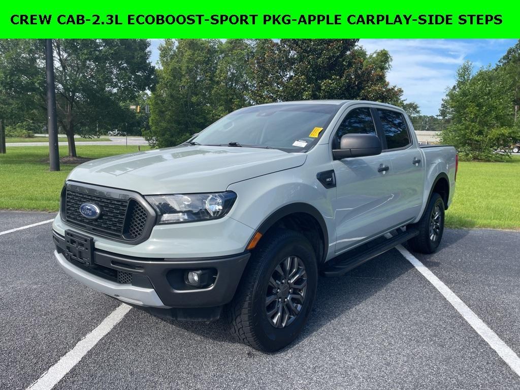 used 2021 Ford Ranger car, priced at $24,165