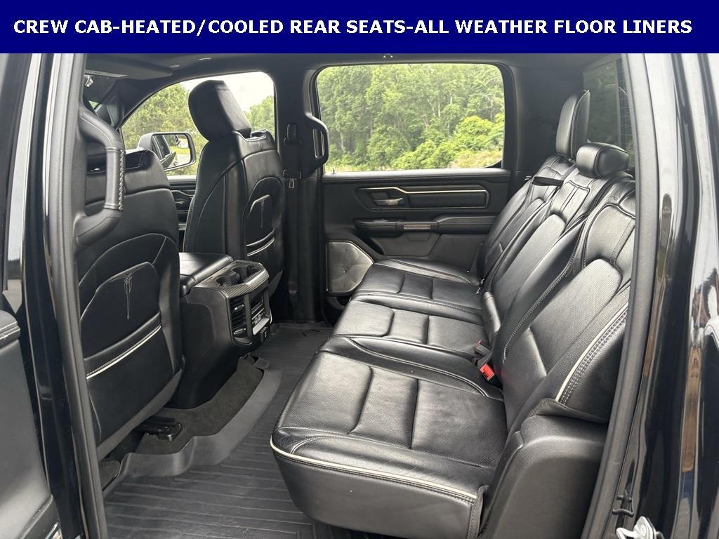 used 2021 Ram 1500 car, priced at $38,497