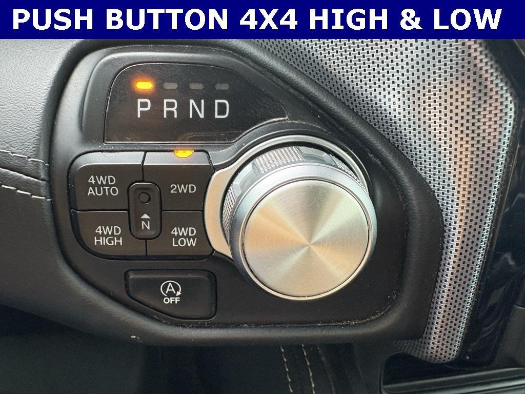 used 2021 Ram 1500 car, priced at $38,497