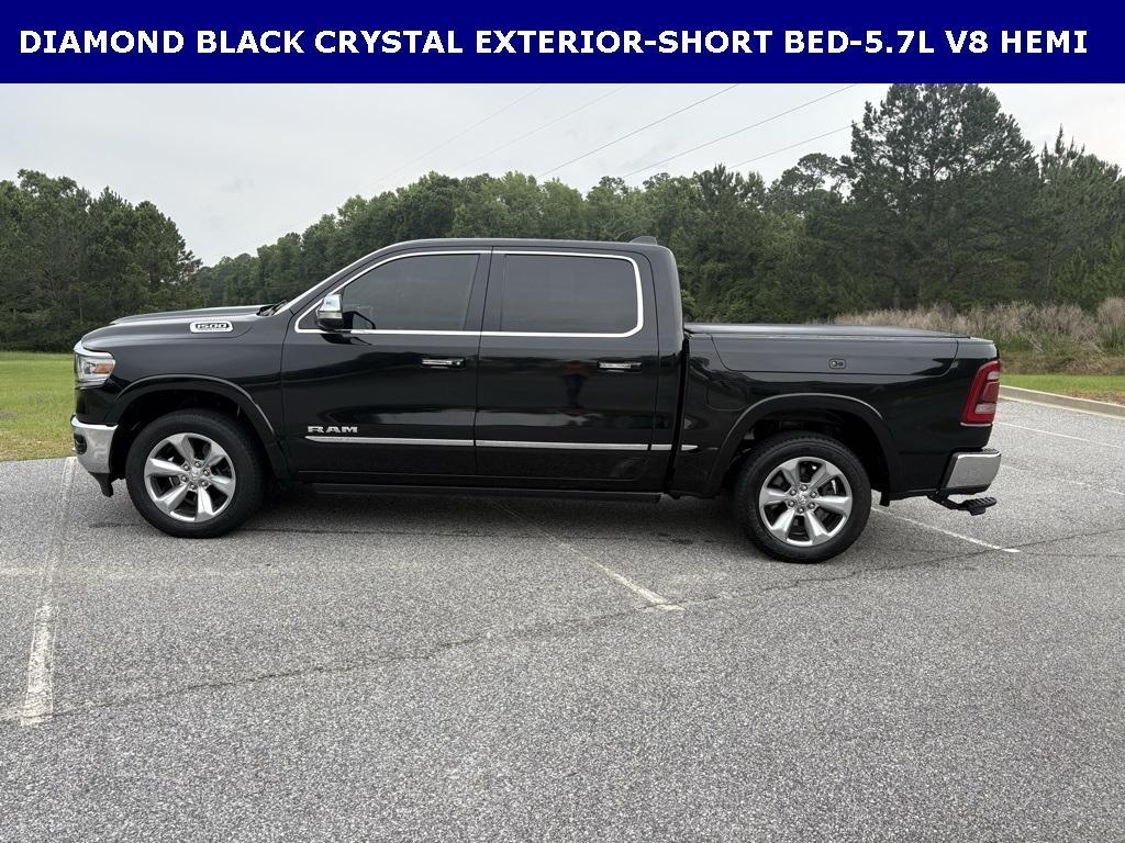 used 2021 Ram 1500 car, priced at $38,497