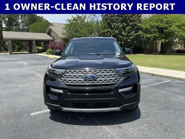 used 2023 Ford Explorer car, priced at $37,427