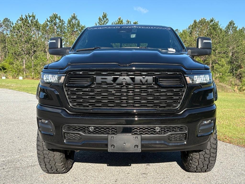 new 2025 Ram 1500 car, priced at $70,677