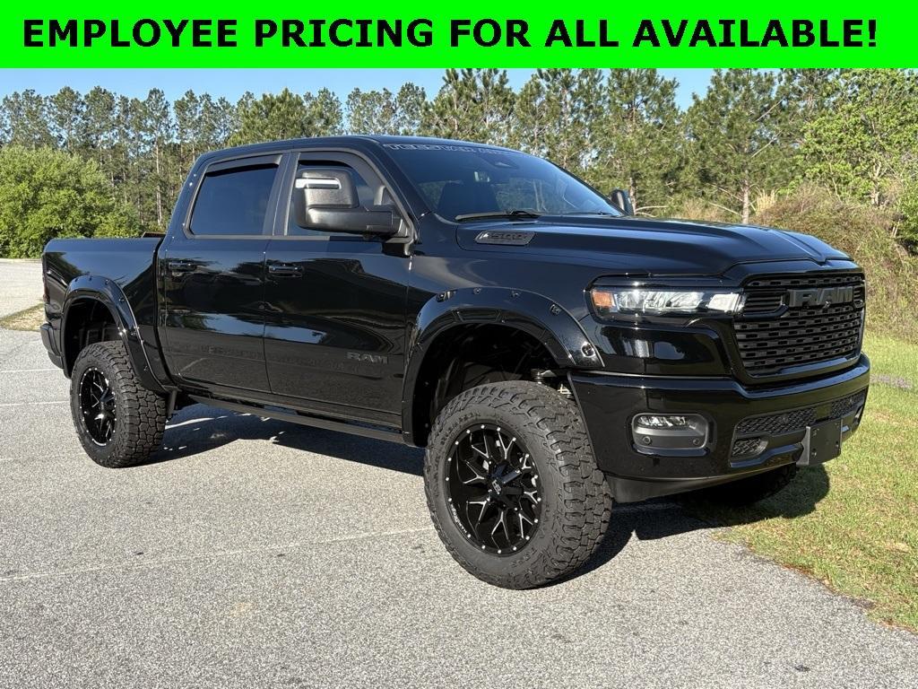 new 2025 Ram 1500 car, priced at $70,677