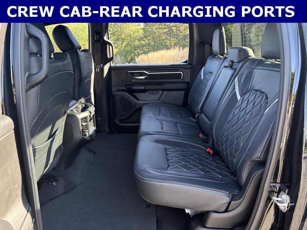 new 2025 Ram 1500 car, priced at $70,677
