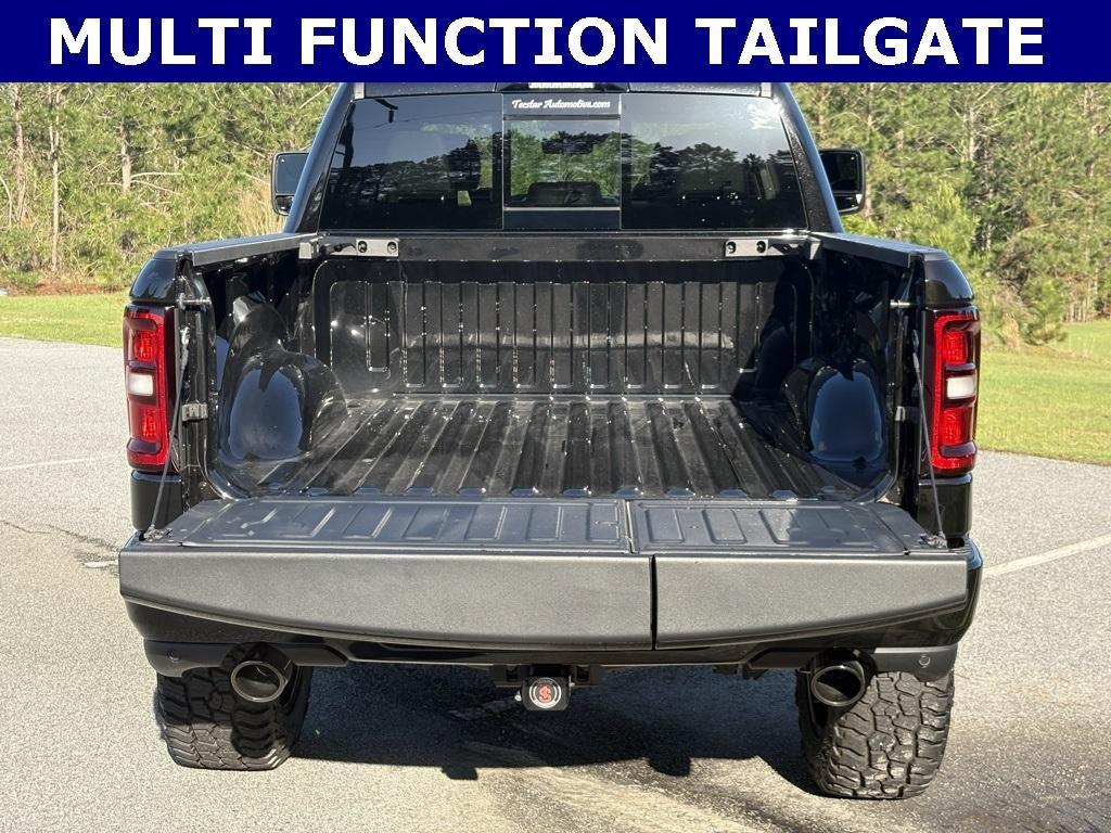 new 2025 Ram 1500 car, priced at $70,677