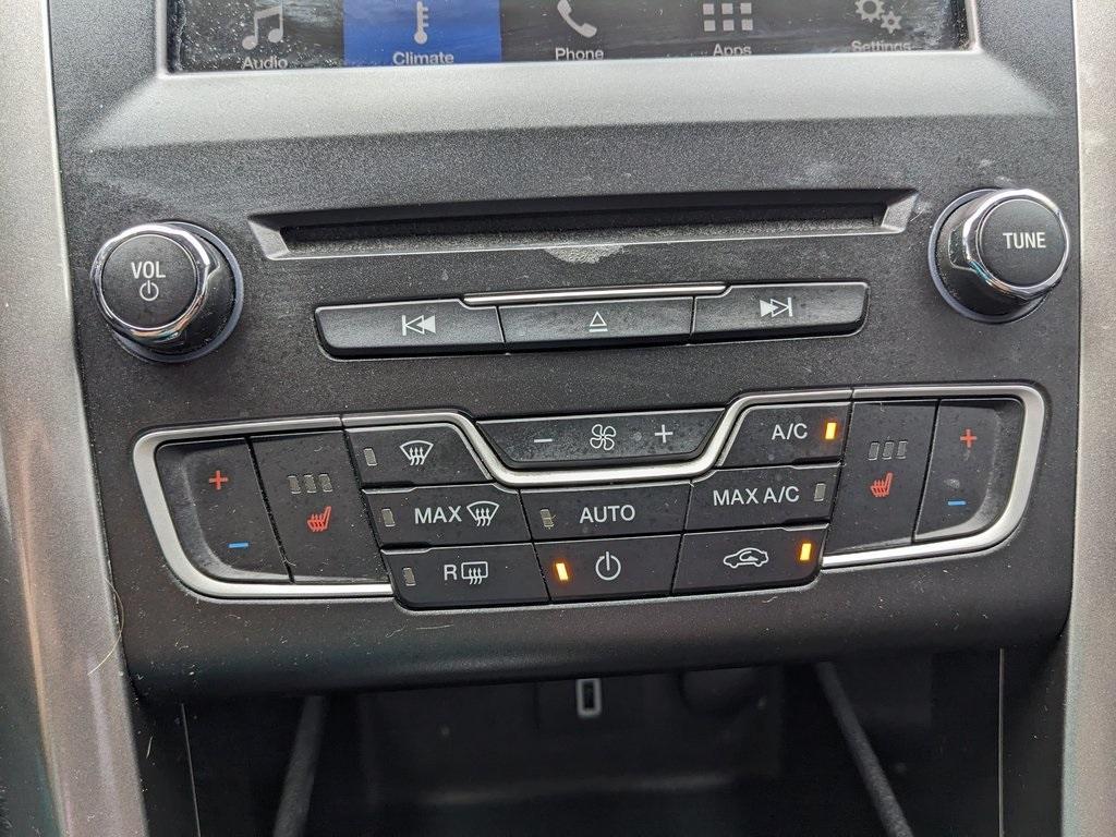 used 2018 Ford Fusion car, priced at $9,892