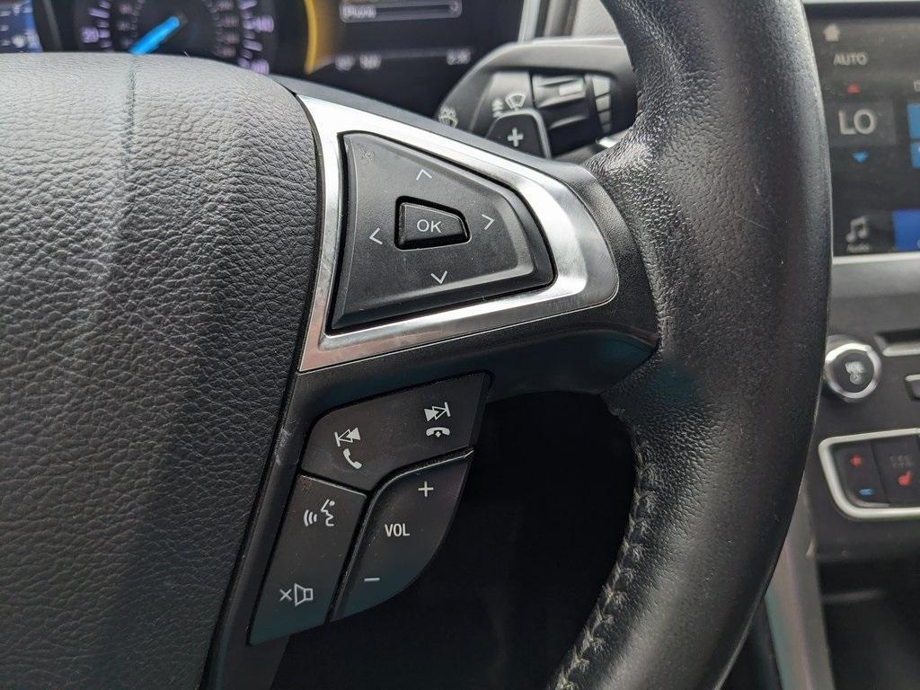 used 2018 Ford Fusion car, priced at $9,892