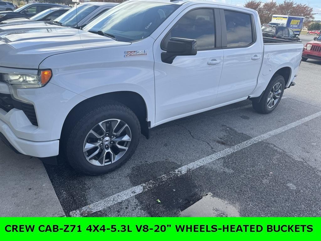 used 2024 Chevrolet Silverado 1500 car, priced at $45,553