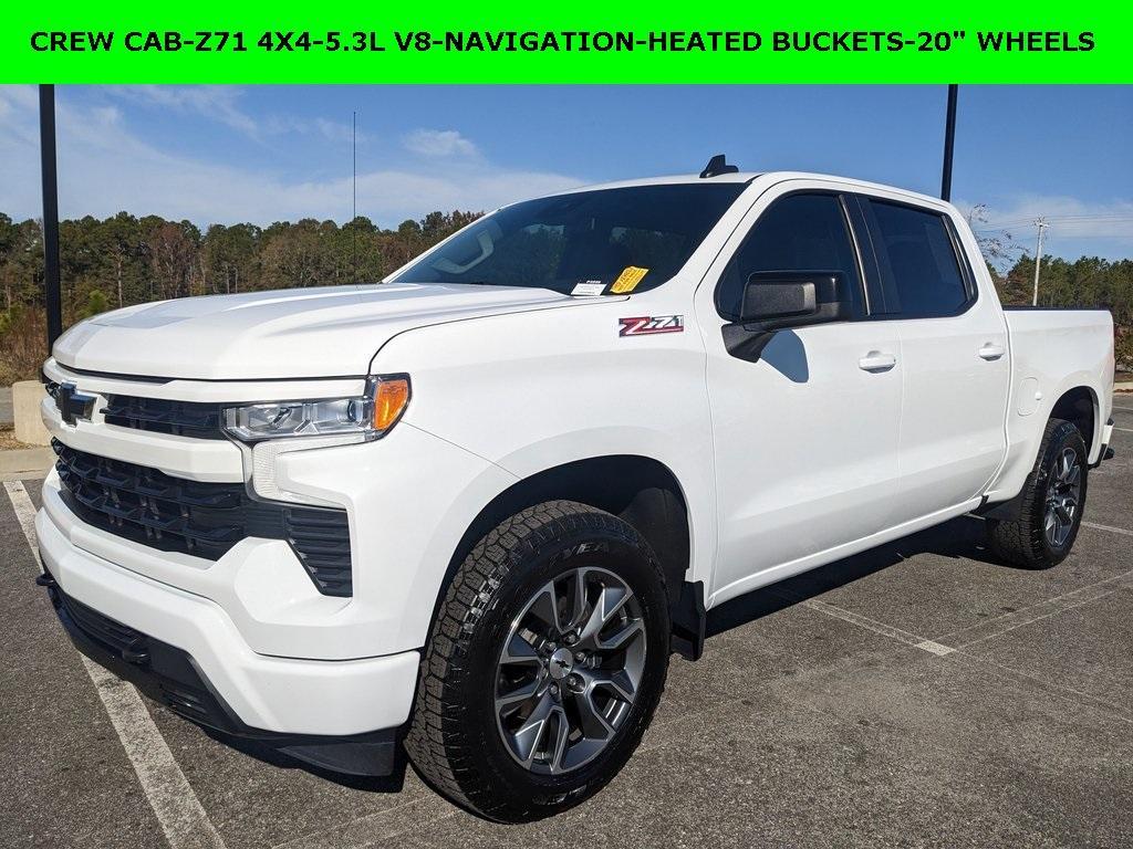 used 2024 Chevrolet Silverado 1500 car, priced at $45,477