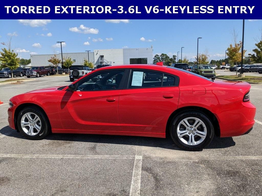 used 2023 Dodge Charger car, priced at $20,492