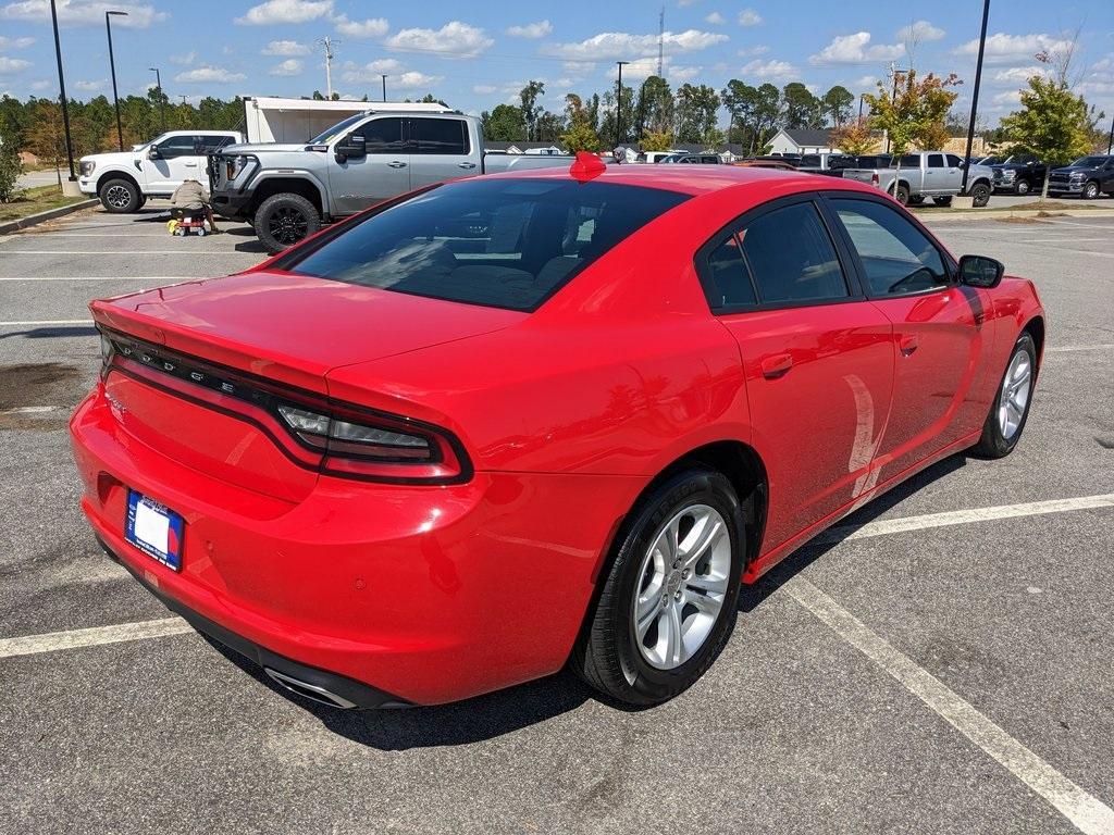 used 2023 Dodge Charger car, priced at $20,492