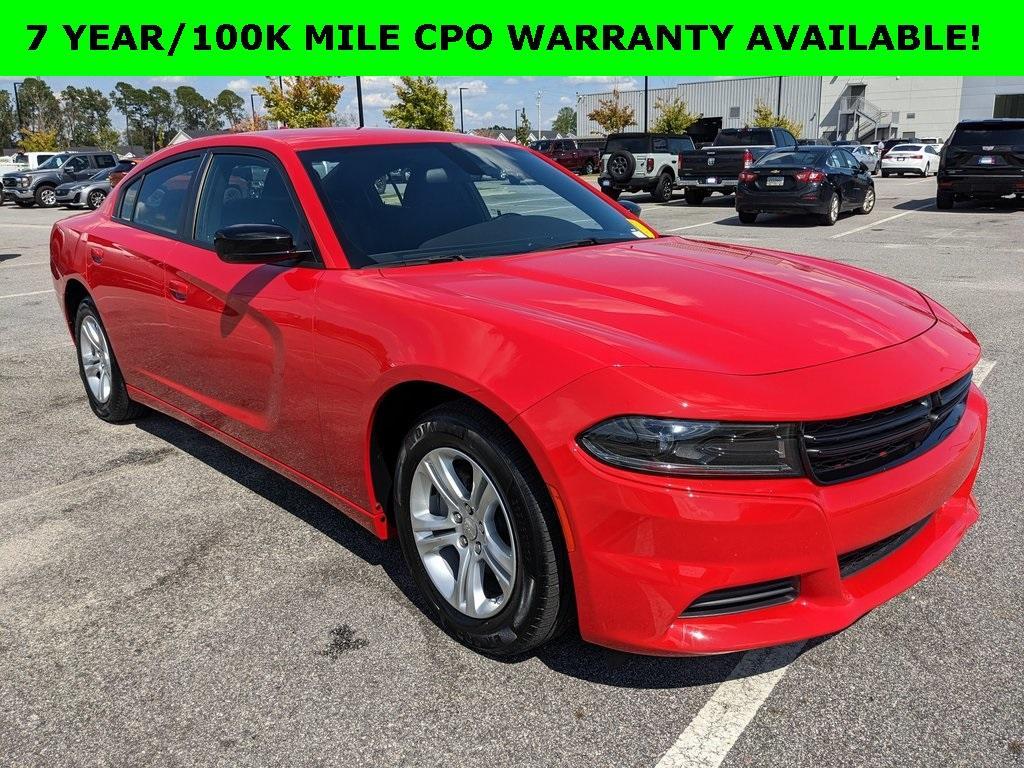 used 2023 Dodge Charger car, priced at $20,492