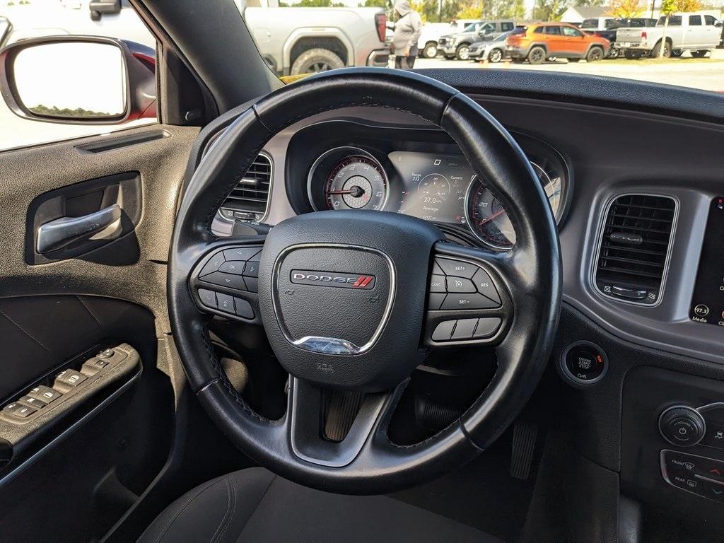 used 2023 Dodge Charger car, priced at $20,492