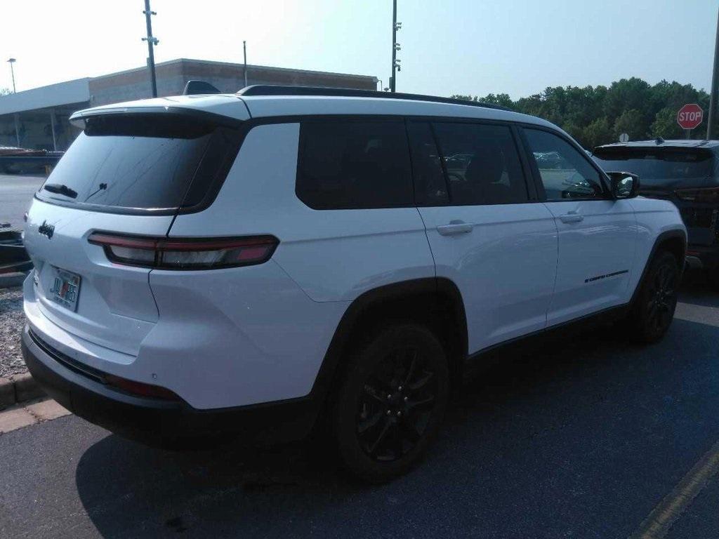 used 2023 Jeep Grand Cherokee L car, priced at $31,589