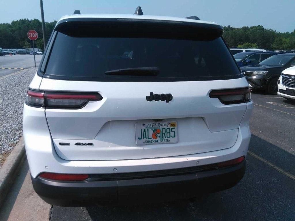 used 2023 Jeep Grand Cherokee L car, priced at $31,589
