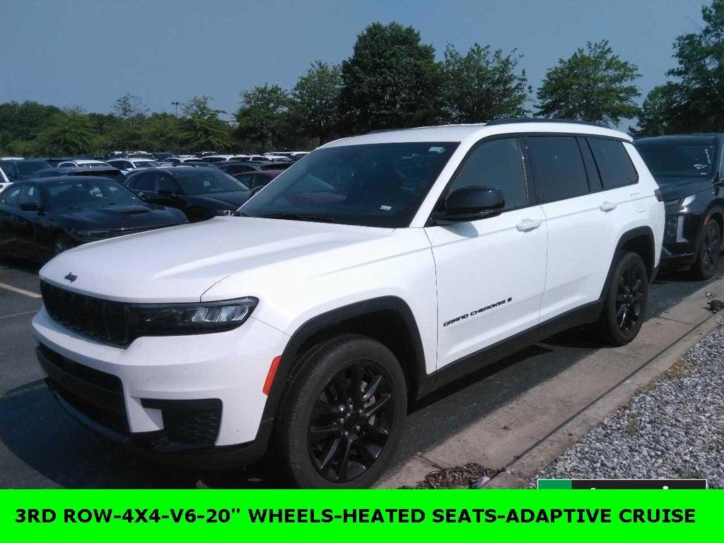 used 2023 Jeep Grand Cherokee L car, priced at $31,589