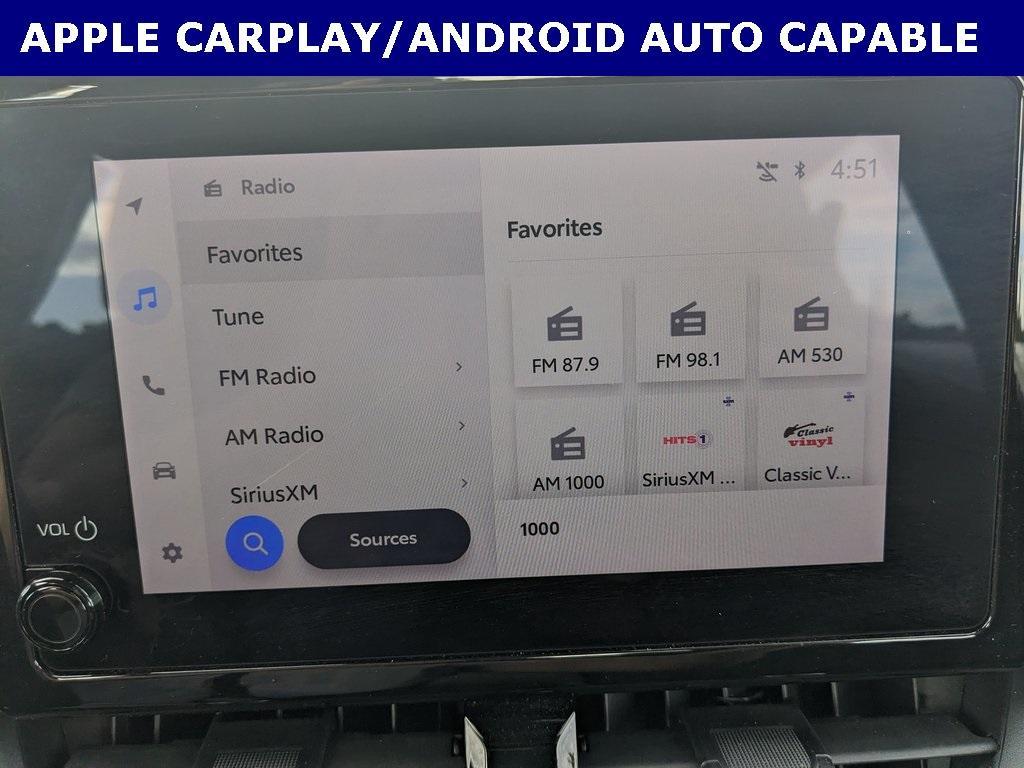 used 2023 Toyota Corolla car, priced at $20,000