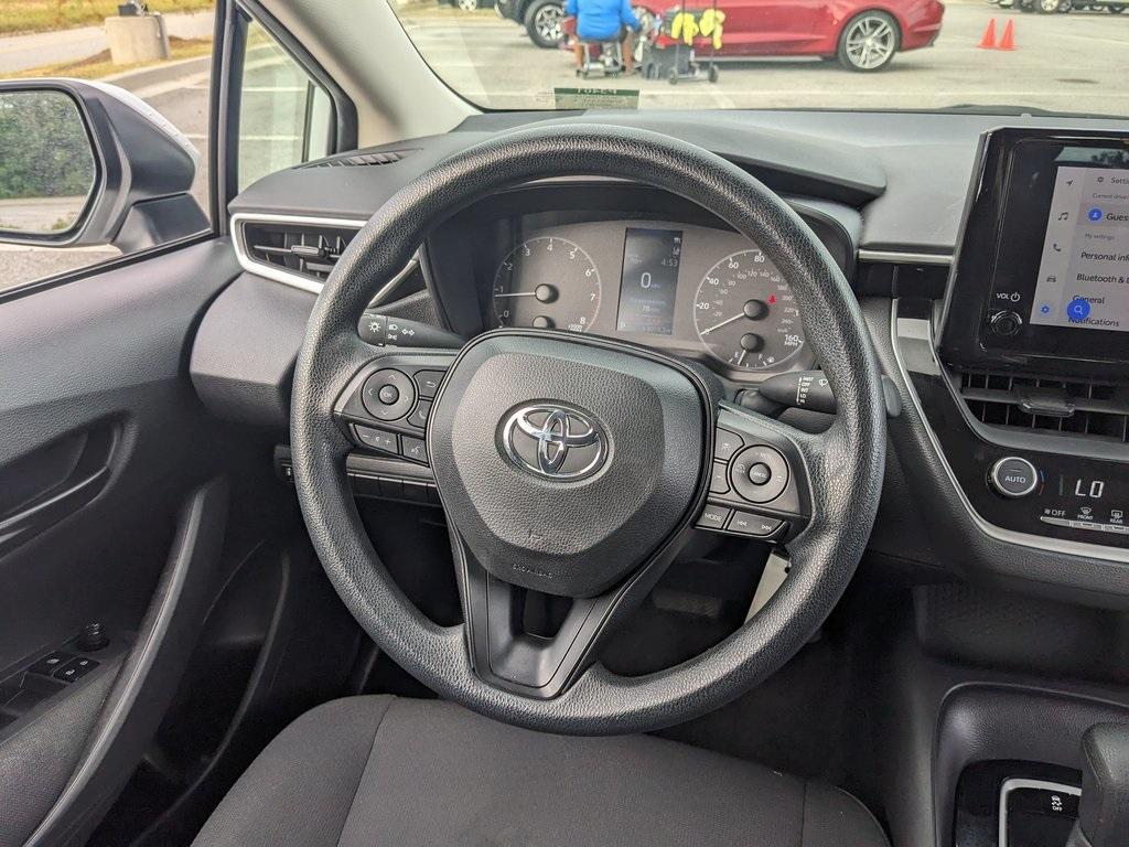 used 2023 Toyota Corolla car, priced at $20,000